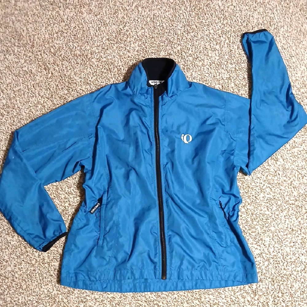 Pearl Izumi Blue Windbreaker Jacket